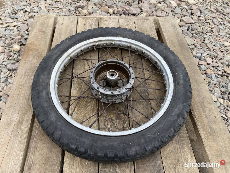 KOŁO TYŁ TYLNE SIMSON S50 S51 4 SUHL Kraków