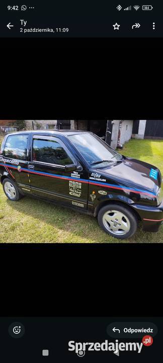 Fiat Cinquecento Sporting Piekary Śląskie
