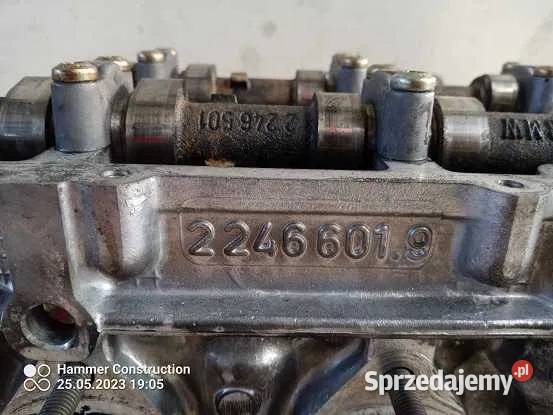 BMW E39 E46 20D M47 136 116 Głowica kompletna Bydgoszcz