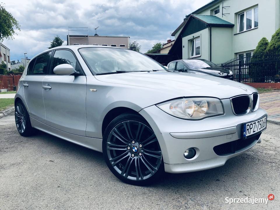 BMW 120i E87 6biegów świeżo sprowadzony Przeworsk