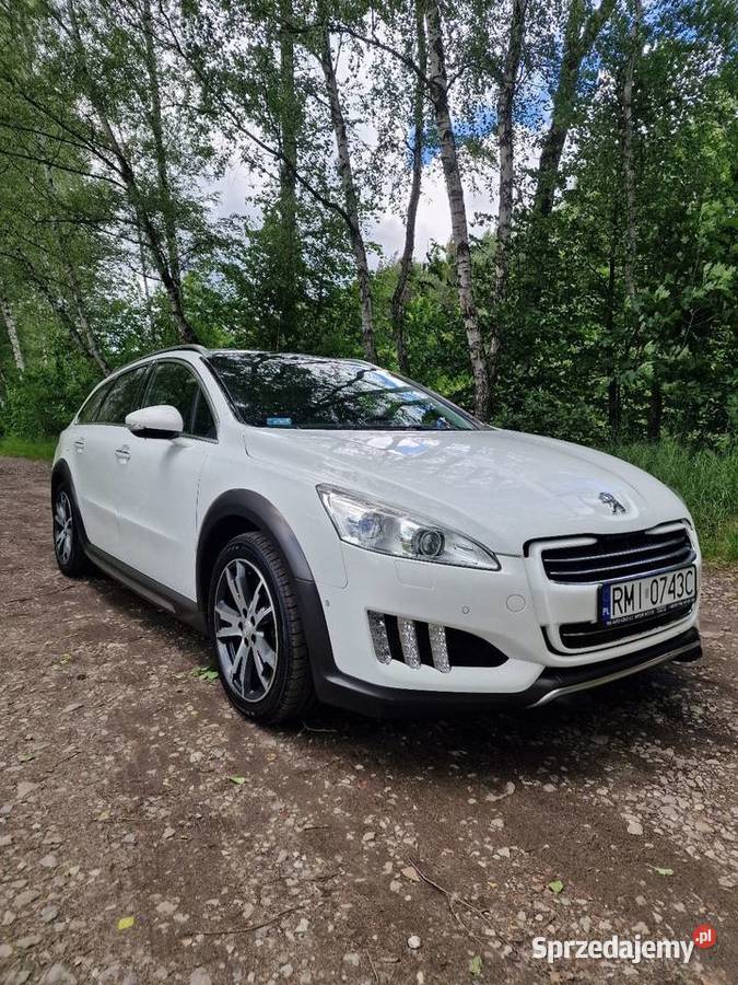 Peugeot 508 RXH HYbrid4 200 światła przeciwmgielne Sosnowiec