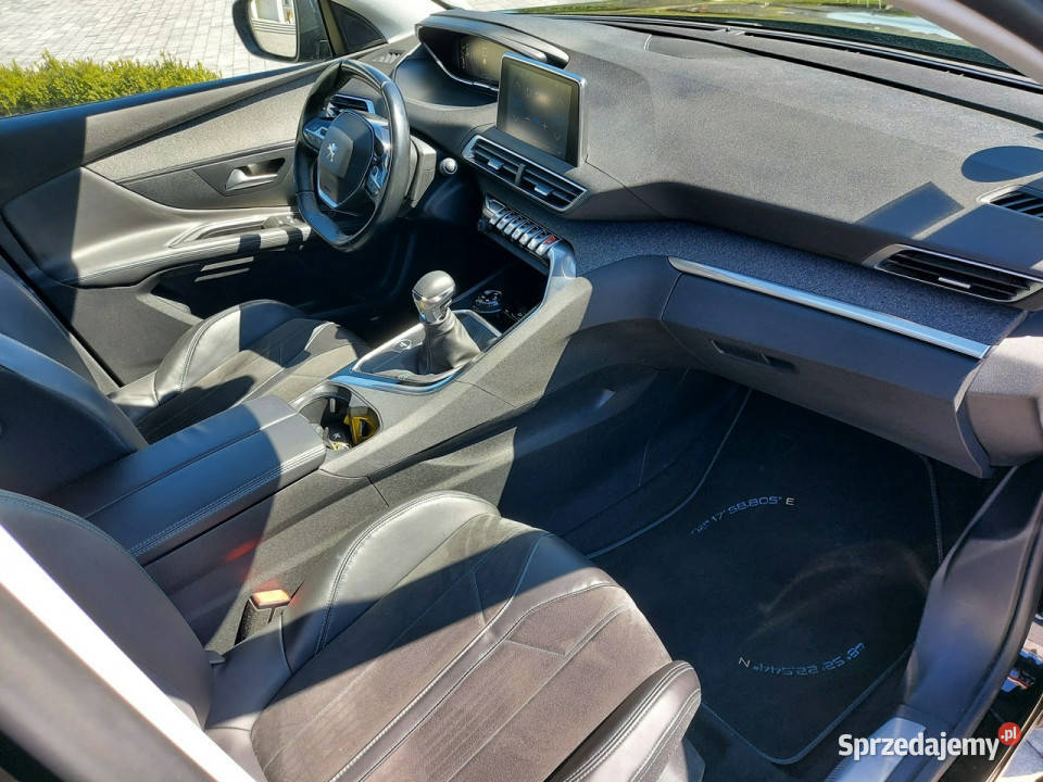 Peugeot 3008 15hdi manual KAMERA ALCANTARA Drelów sprzedam