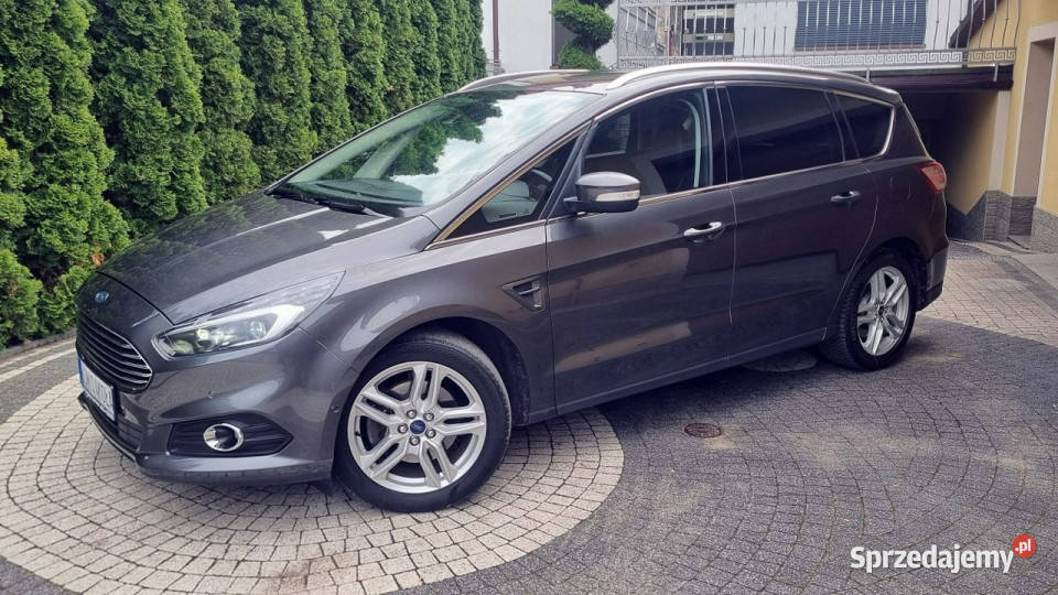 Ford S 7miejsc Automat Bi Turbo Full Led Płońsk