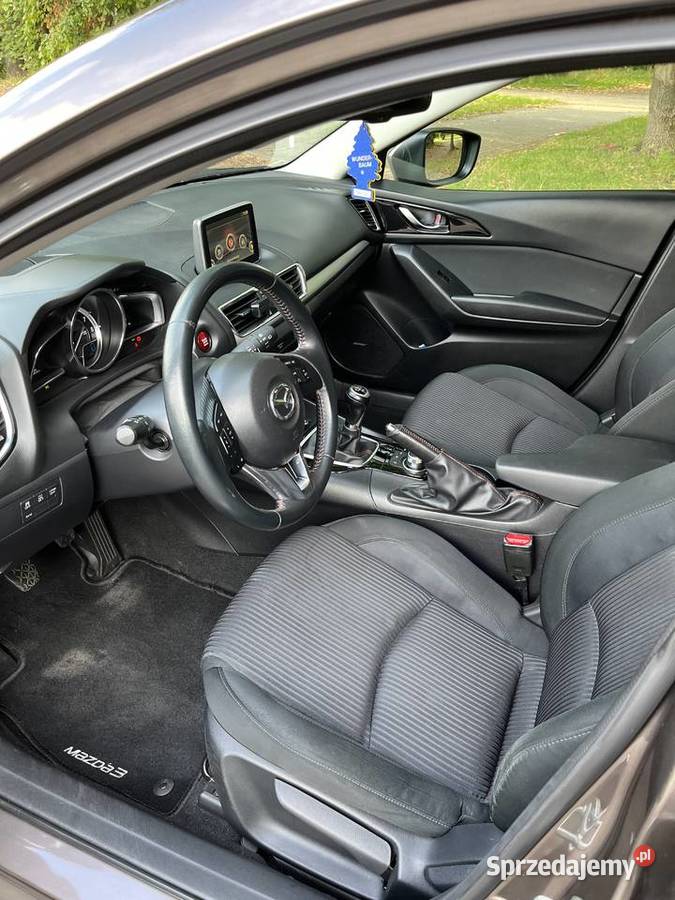 Mazda 3 iELOOP HUD StartStop Hatchback śląskie