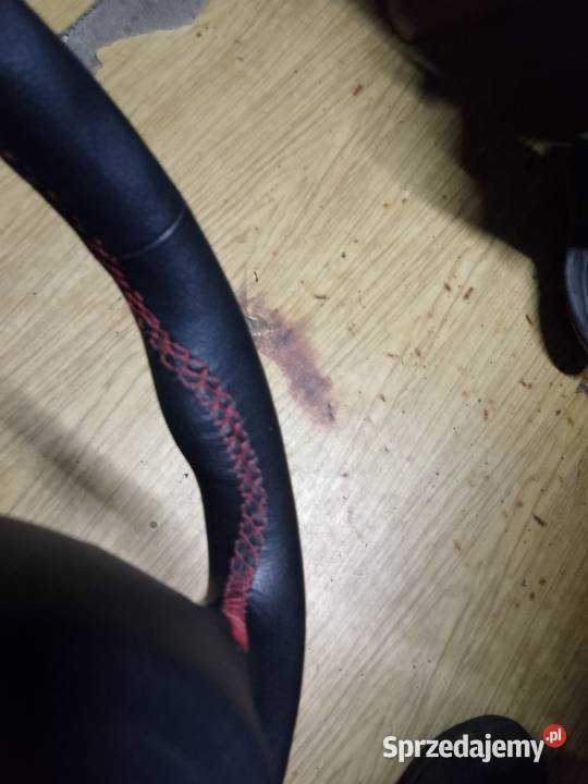 Kierownica BMW czerwona nić F30F31 lubuskie Żary