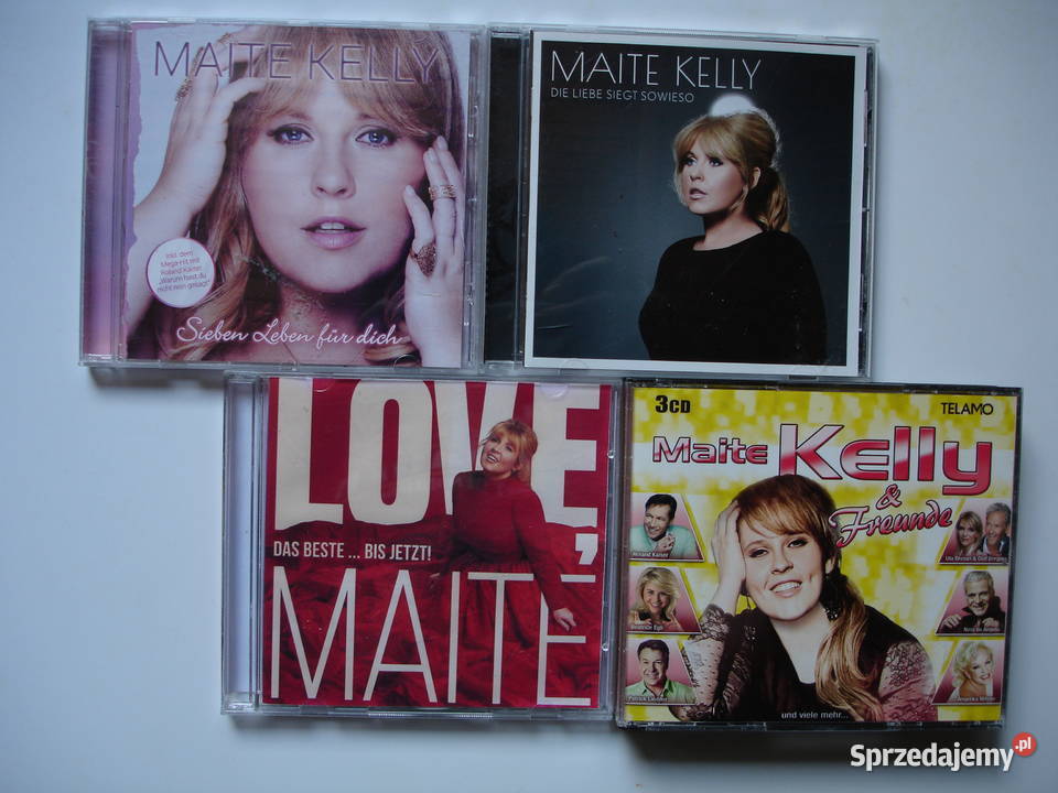 MAITE KELLY płyty CD Zielona Góra