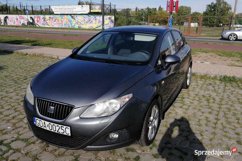 Seat Ibiza 12TSi 2012 5 drzwi zarejestrowana Pruszcz Gdański