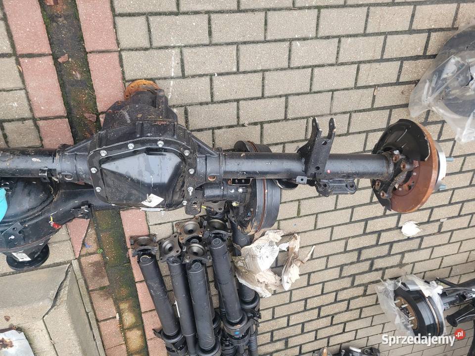 MOST TYŁ FORD TRANSIT 355 NK314001CEA 2531024 dostawcze Radom