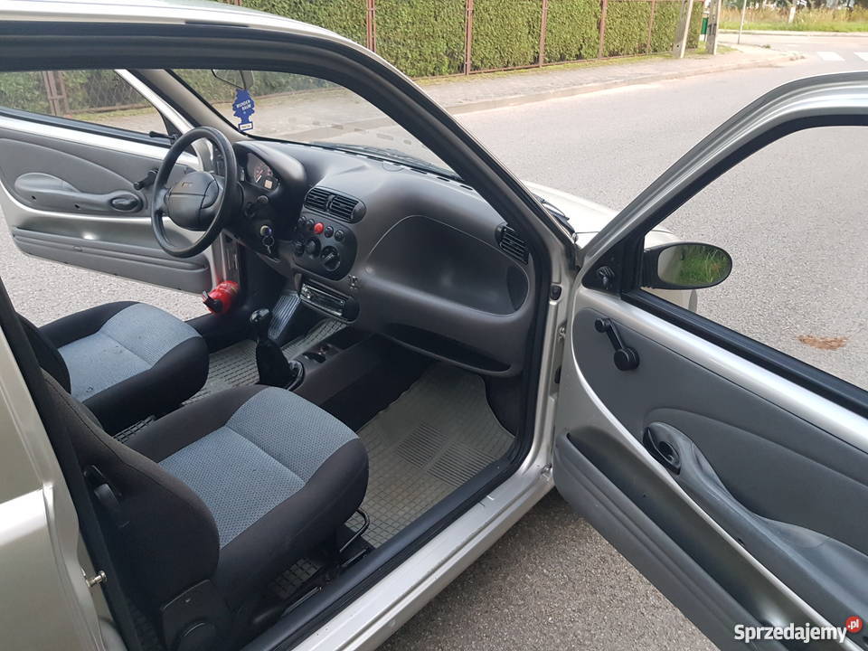 FIAT SEICENTO 11B ZAREJESTROWANY 2KPL KÓŁ DŁUGIE 141563km Seicento Końskie