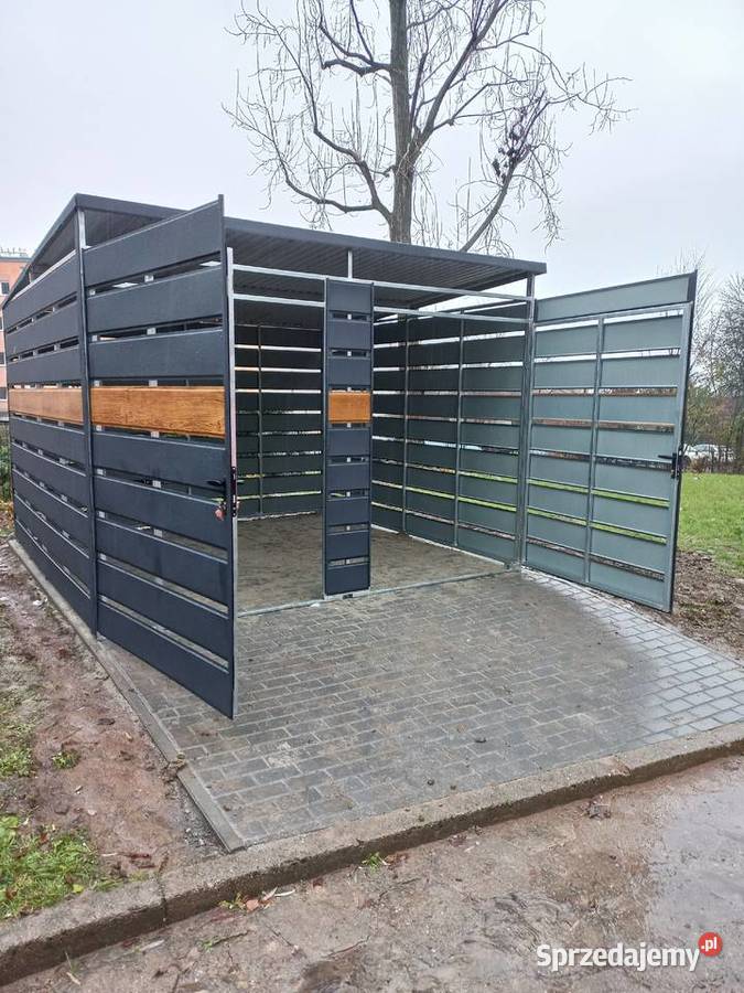 Wiata śmietnikowa Kraków sprzedam