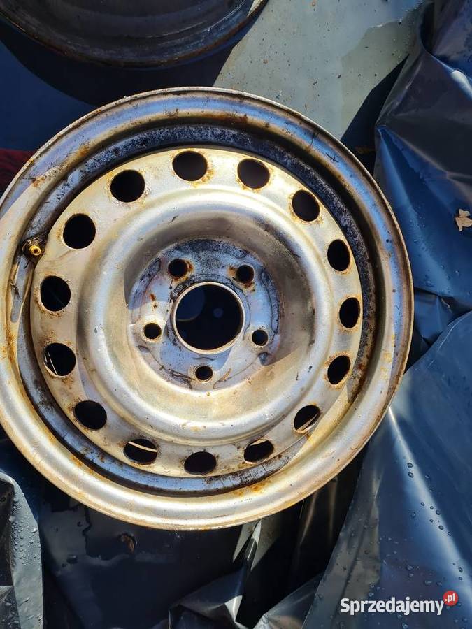 2 Felgi Stalowe 15 Hyundai i30 FD Kia Ceed 1 2 stalowe Felgi