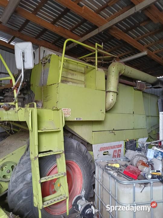 Sprzedam kombajn zbożowy Claas dominator 66 Jedwabne sprzedam