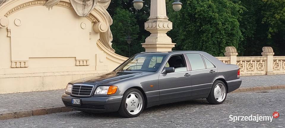 MercedesBenz Klasa S 320 231KM