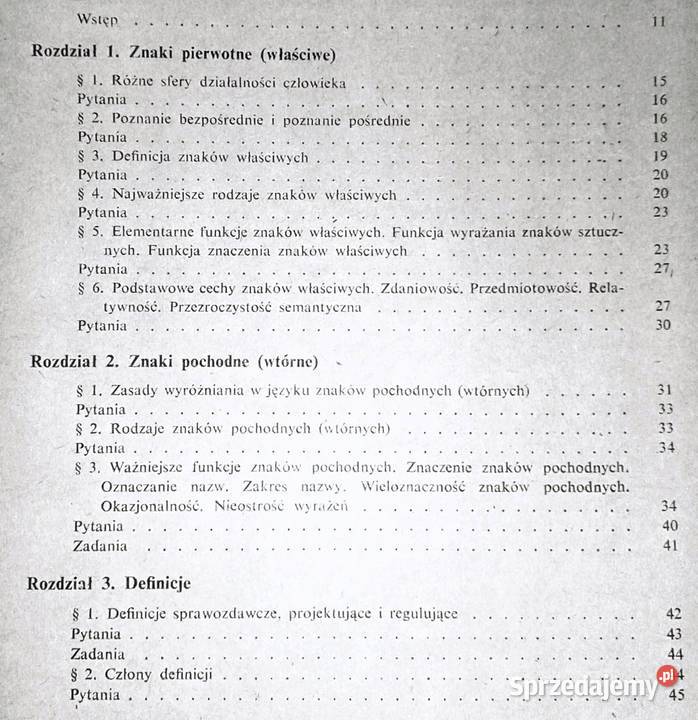 Logika nauka rozumowania Zdzisław Kraszewski miękka Pozostałe Chełm sprzedam