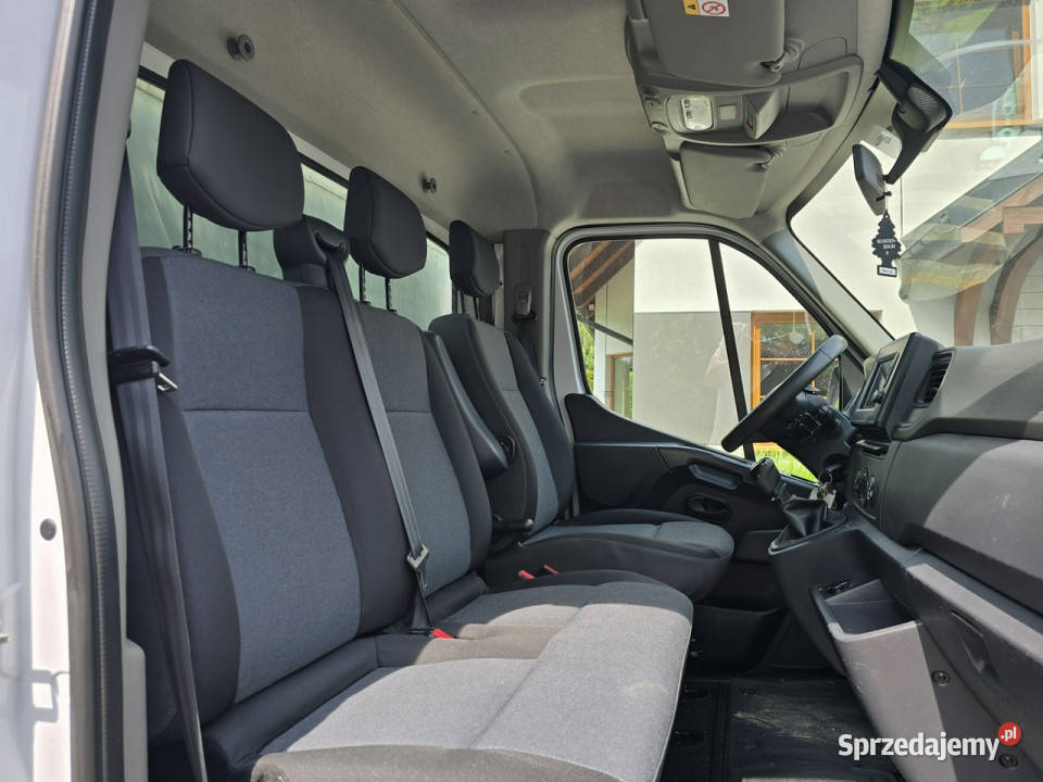 Renault Master 23 dCi 163 Wywrotka Doka światła przeciwmgłowe Skępe
