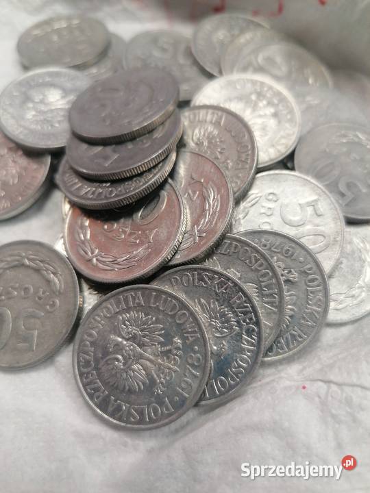 50 gr PRL w 1978 roku Mennica Warszawska Lublin sprzedam