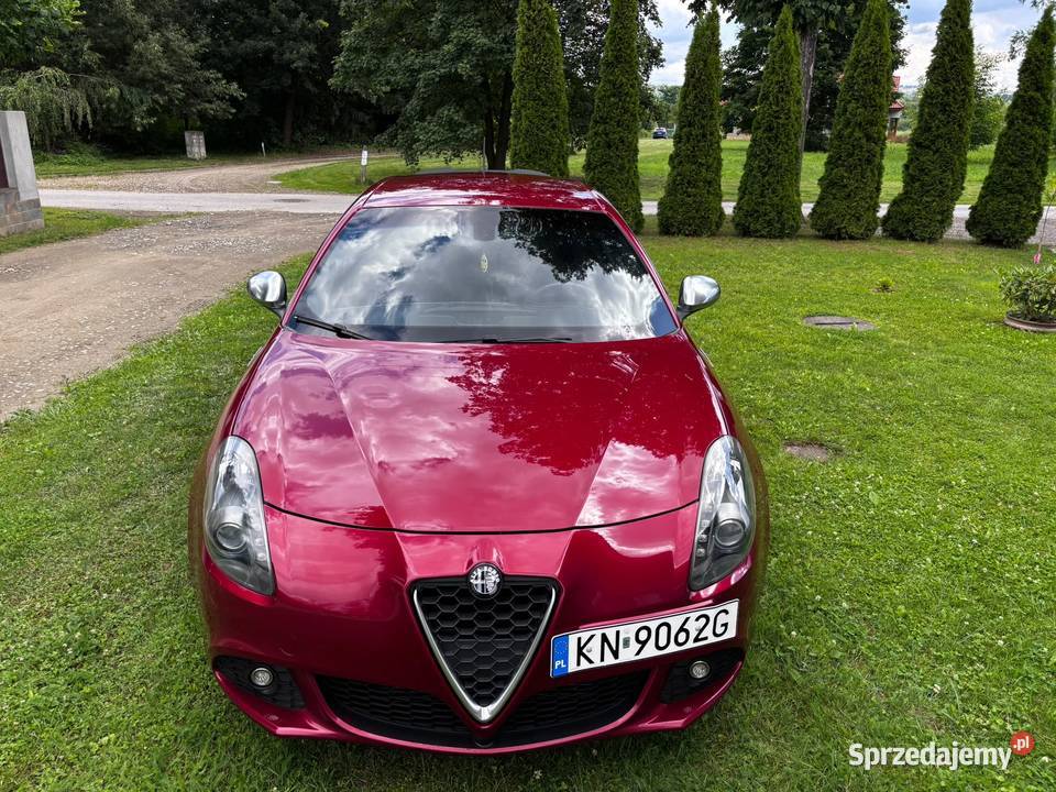 Alfa Romeo Giullietta 20 JTDm170 Automat Nowy Sącz