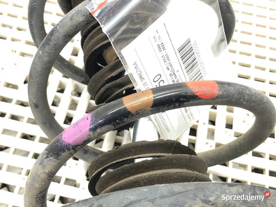 AMORTYZATOR PRAWY PRZÓD ZE SPRĘŻYNĄ RENAULT