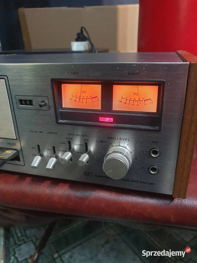 Sony tc186sd magnetofon vintage Leżajsk