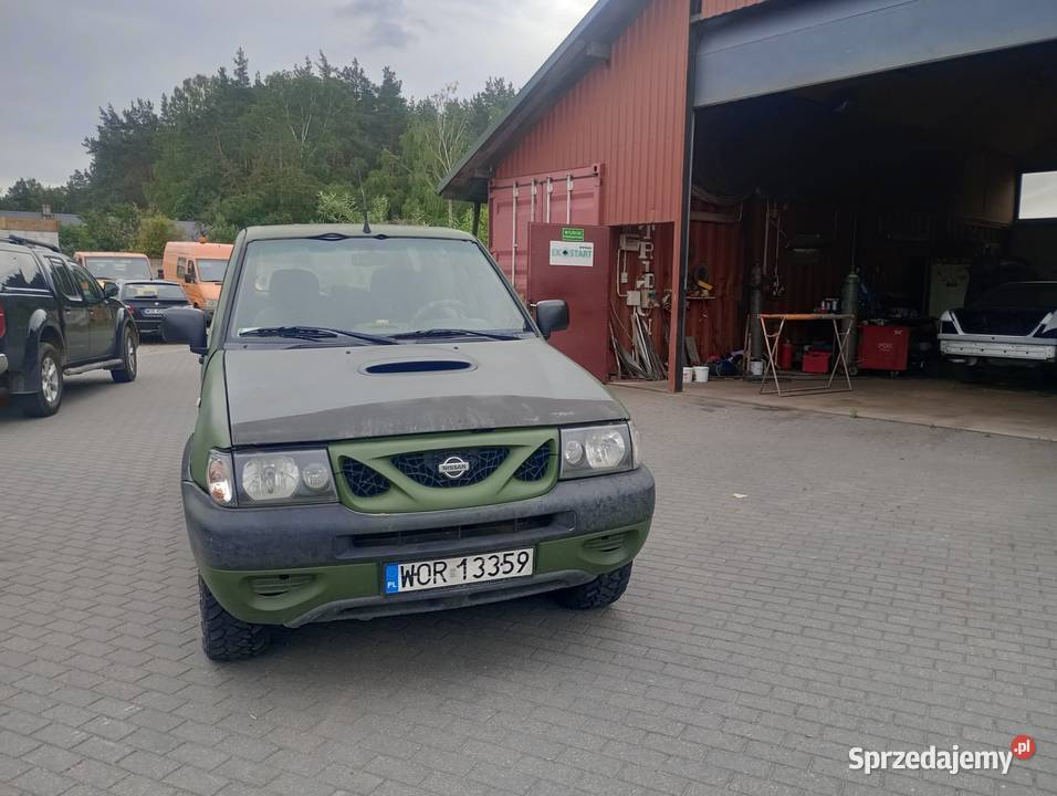 Nissan Terrano 2003 r 4 800 do negocjacji Rok produkcji 2003 Ostrów Mazowiecka