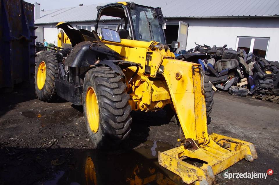 NA CZĘŚCI ŁADOWARKA TELESKOPOWA JCB 53595 53595 osobowe Lipno