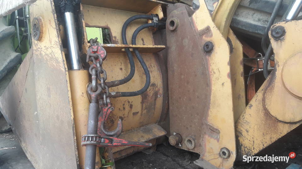 Koparko ładowarka case 580 super le na cześci Rejowiec Fabryczny sprzedam