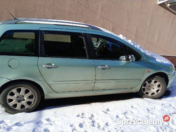 Peugeot 307 SW nieuszkodzony dolnośląskie Chocianów sprzedam
