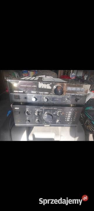 Wzmacniacz akai sanusi Nowy Sącz