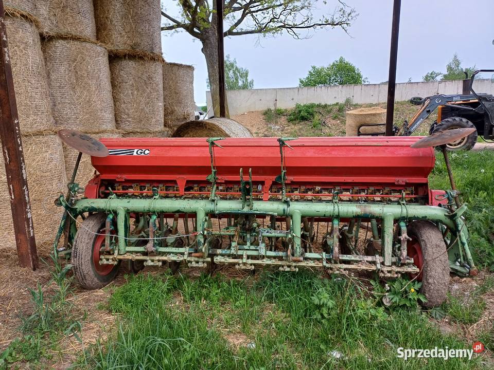 Siewnik talerzowy Nodet 3m Nodet Janów sprzedam