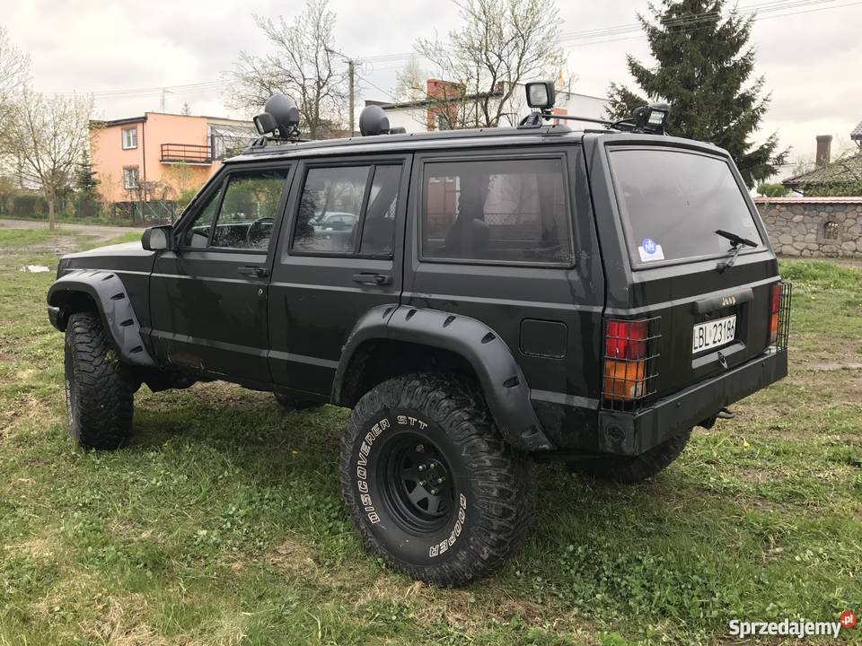 Jeep Cherokee XJ 4.0 LPG! Terenówka 4x4! OKAZJA! Człuchów