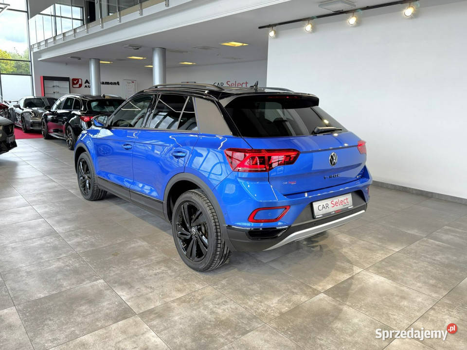 Volkswagen TRoc Style 20 TSI 190 DSG 2024r 4 Myślenice