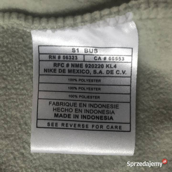 Kamizelka Nike ACG z mięsistego polaru L