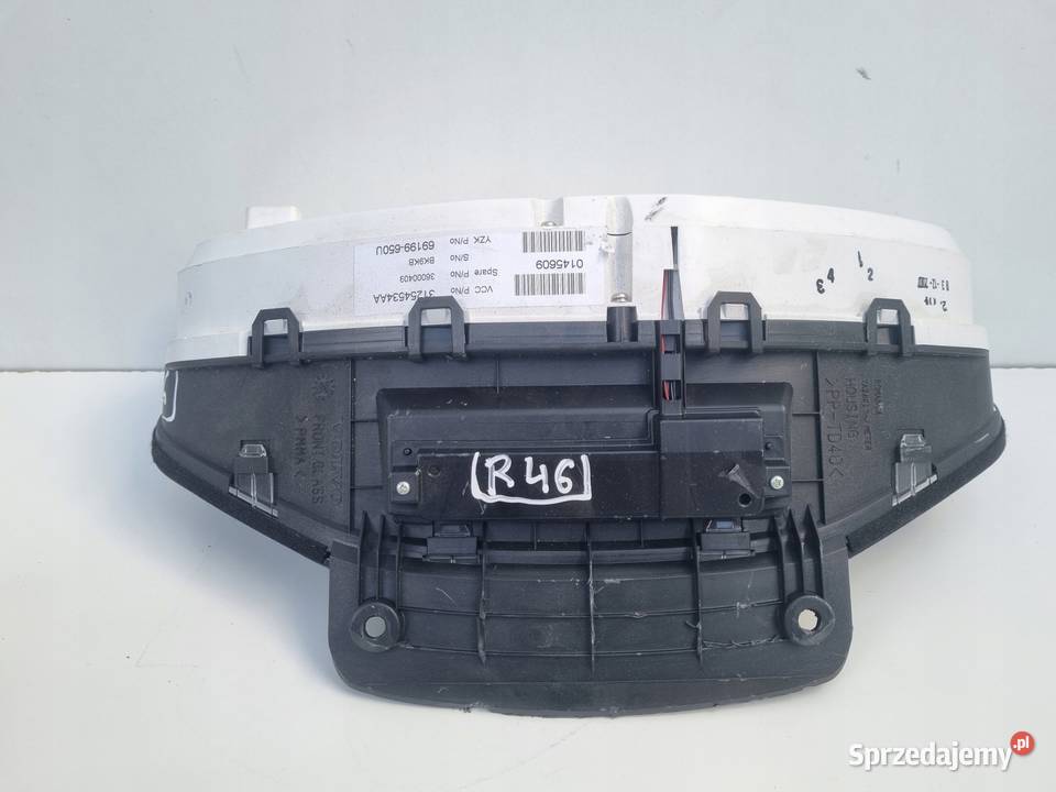 Volvo S80 II V70 III XC70 II LICZNIK ZEGARY lubelskie Chełm