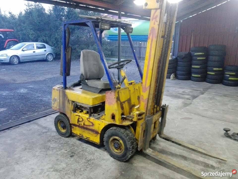 Wózek widłowy Rak Perkins 3P Spytkowice