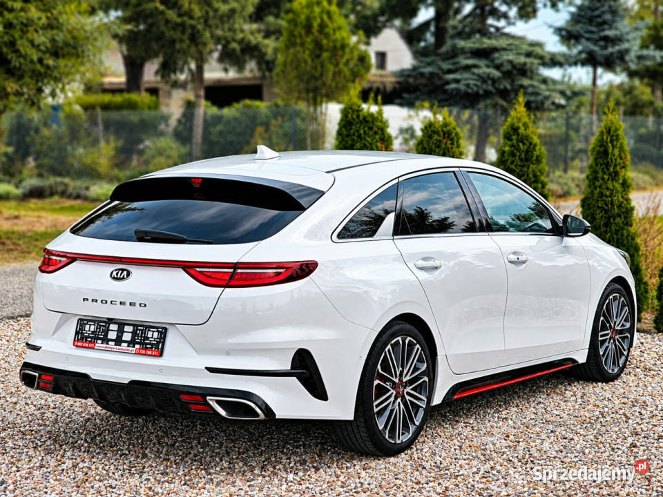 Kia Pro Ceed wielkopolskie Sadlno