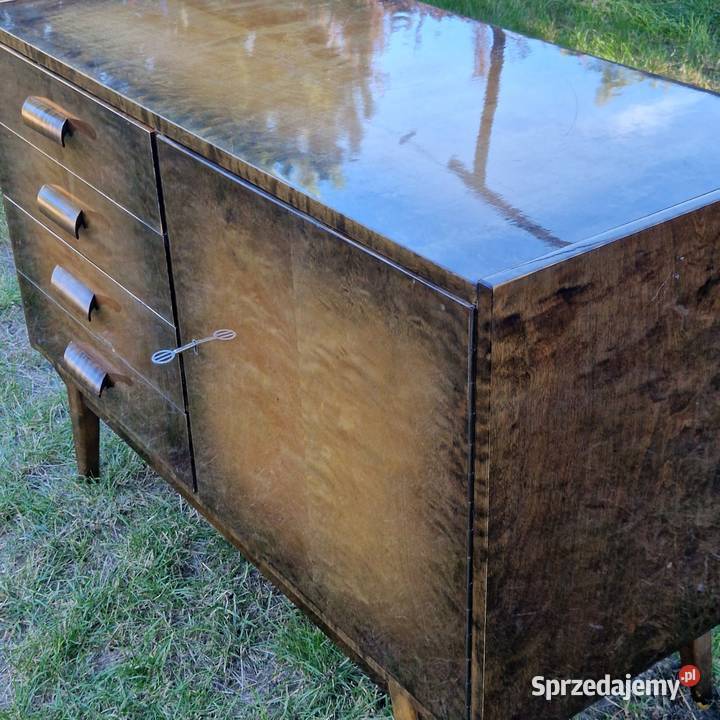 Komoda violetta sideboard prl 77cm Bydgoszcz sprzedam