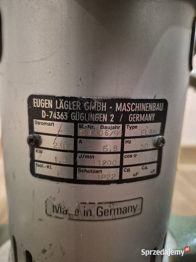 Cykliniarka rantówka Lagler Elan Rybnik