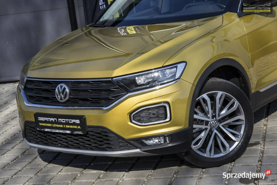 Volkswagen TRoc I właściciel Ledy Kamera Virtual Samochody osobowe Dębogórze