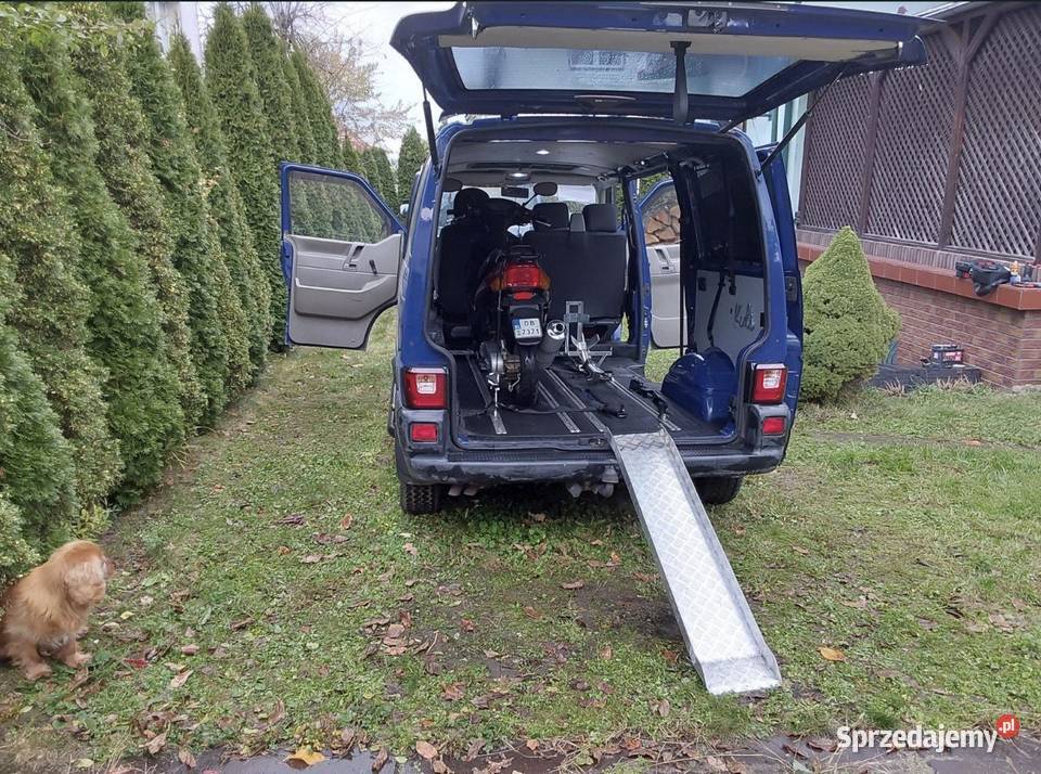 Volkswagen T4 bus 9 osobowy Jędrzychów sprzedam