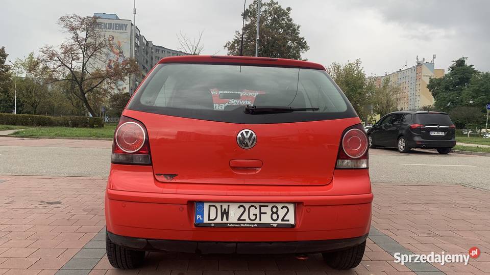 Volkswagen Polo 14 16V Trendline Rok produkcji 2007 dolnośląskie Wrocław