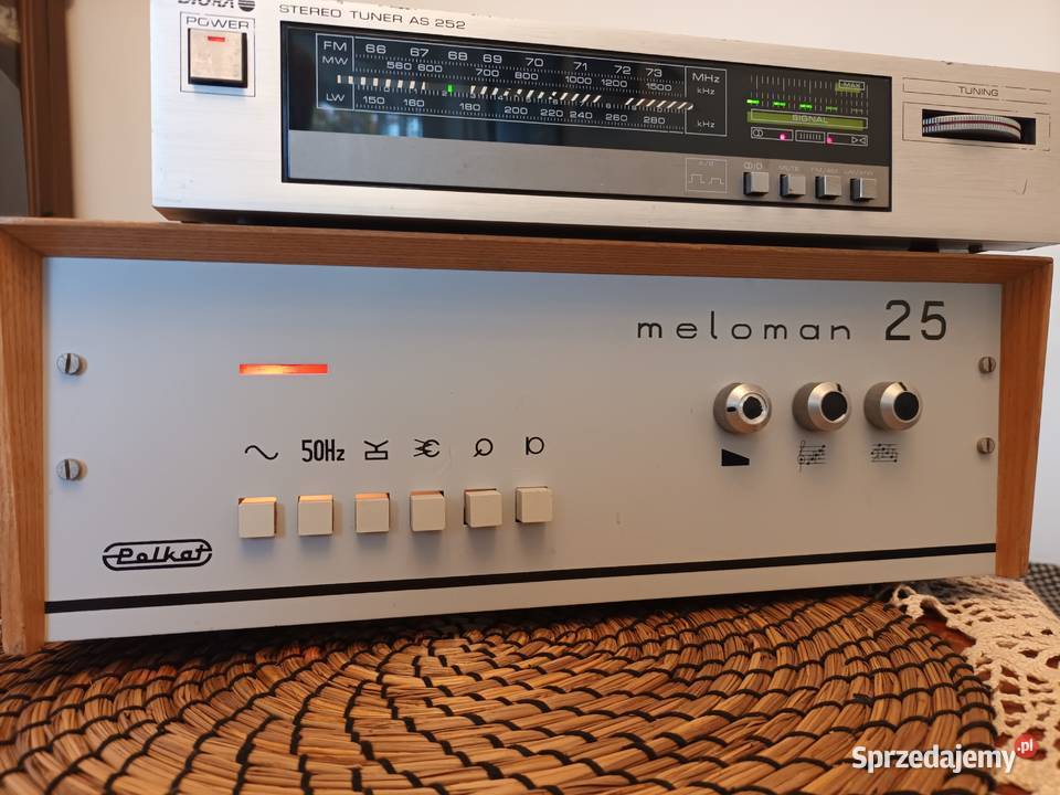 Unitra Polkat Meloman 25 Lampowy X2 Monobloki Tychy sprzedam