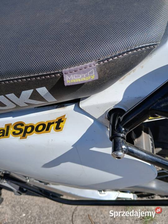 Suzuki DR 650 SE jedyny taki Warszawa