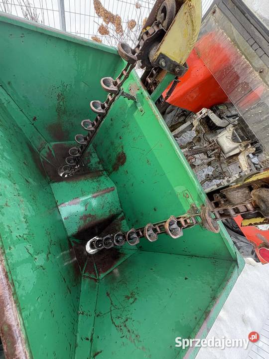 sadzarka do ziemniaków metchem Biecz