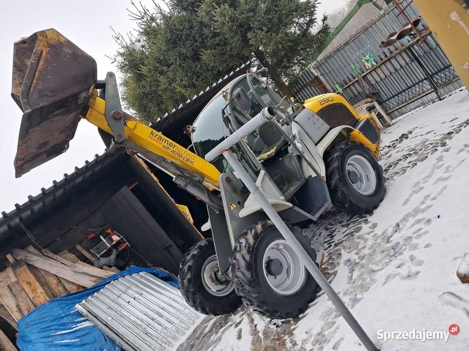 ładowarka kramer Allard 280 Płoty