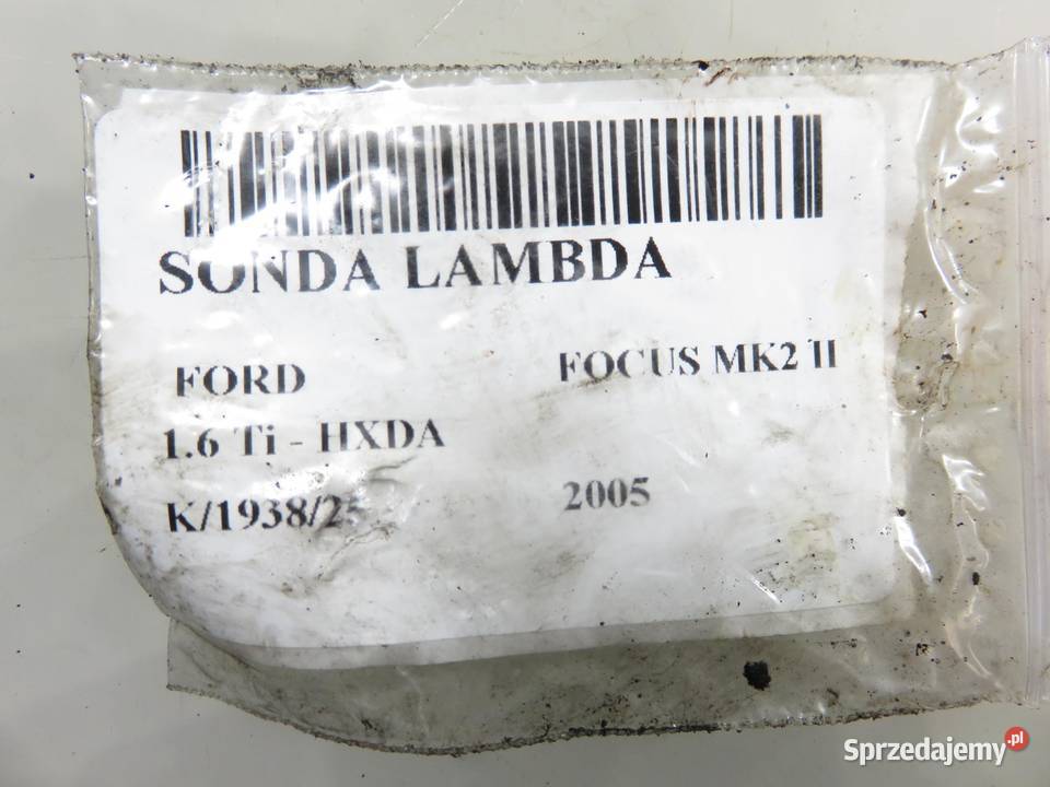 SONDA LAMBDA FORD FOCUS MK2 16 Ti 0258006599 Sondy lambda małopolskie