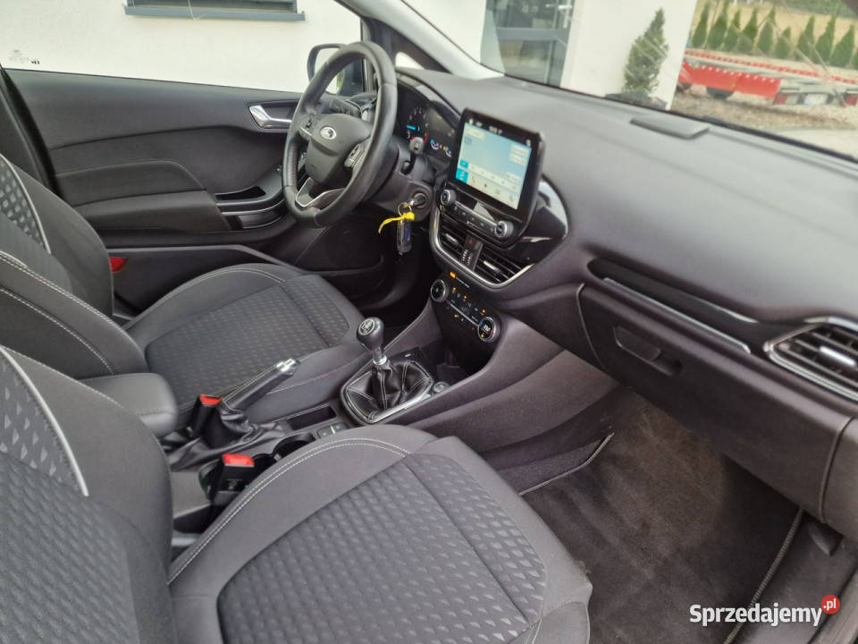 Ford Fiesta 37930 sync kamera stan idealny Czarnków