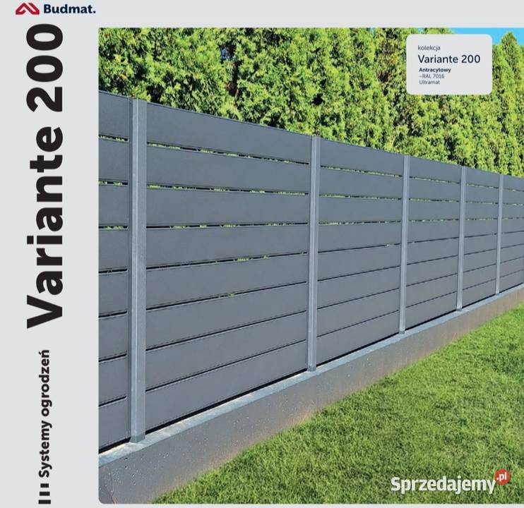 Przęsło ogrodzeniowe Variante200