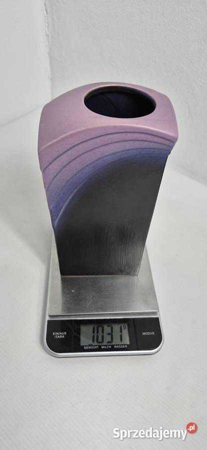 Designerski Wazon Geribi Keramik W Germany