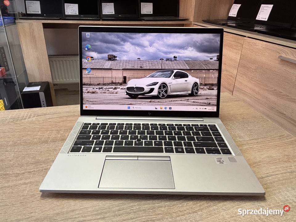 Laptop HP EliteBook 840 G7 i510310U 16B ram dysk Liczba rdzeni 4 Rzeszów