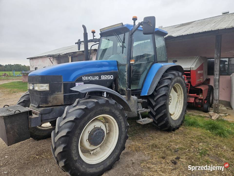 holland 8260 Pneumatyczne siedzenie Szczuczyn